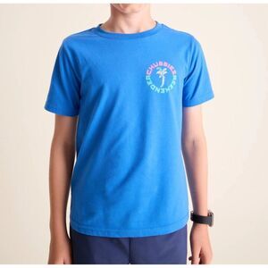 NEW CHUBBIES - S - Boys Soft The Havana Night Pullover T-Shirt  Blue